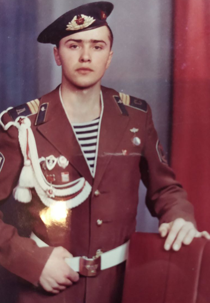 Сергій в армії