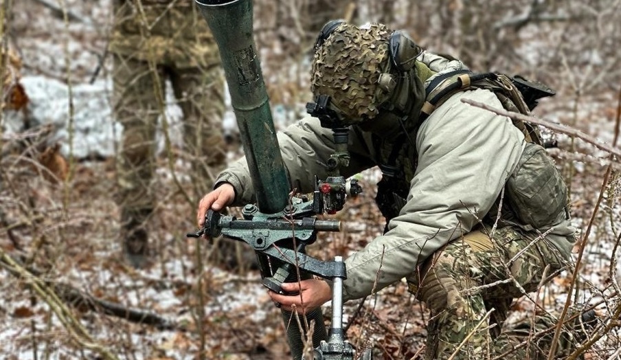 фото ілюстративне, з роботи пресофіцера