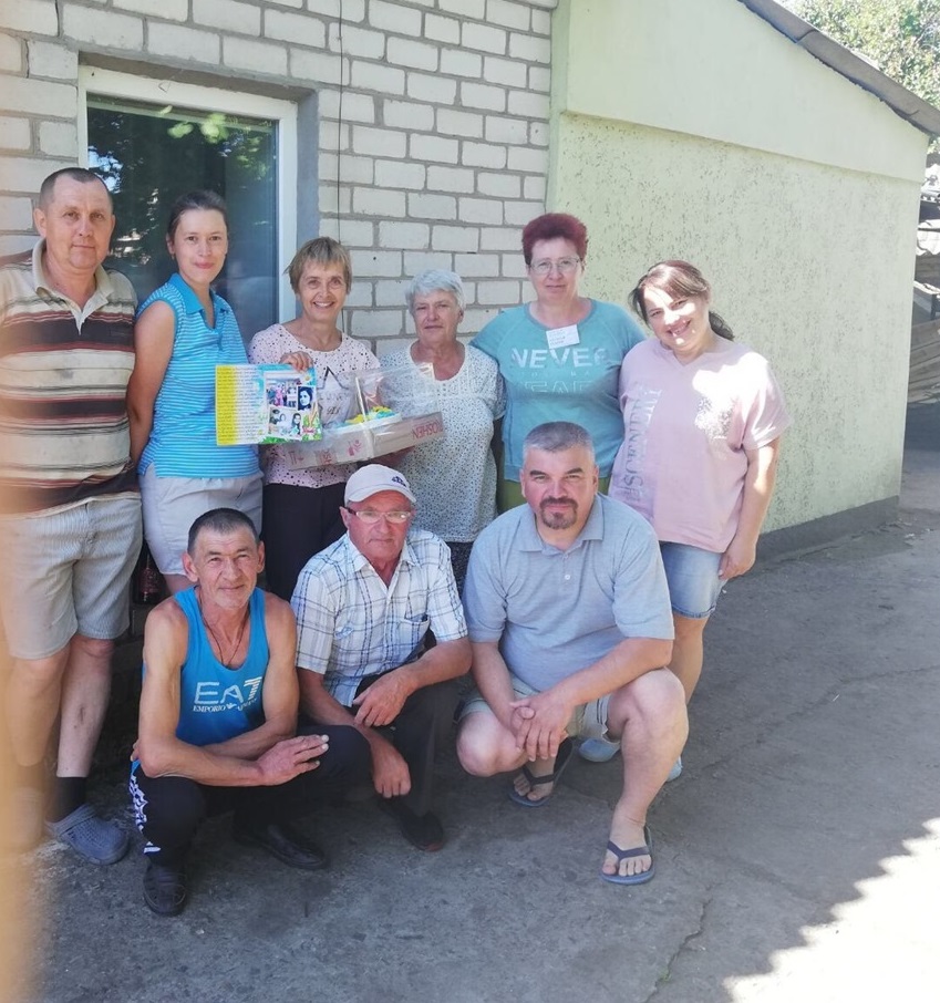 "Птахи Фенікси" вітають з днем народження Валентину Сидоренко