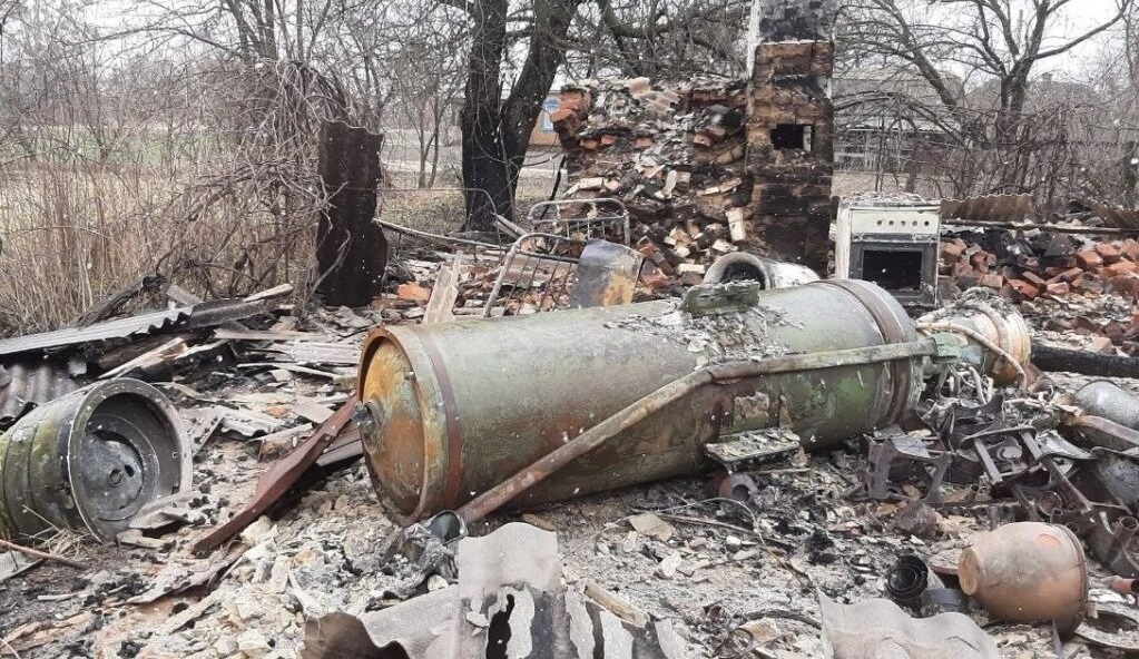 Після прильоту до однієї з хат в селі Черниш