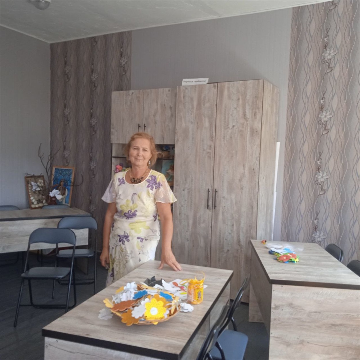 Директорка Марина Бєлова