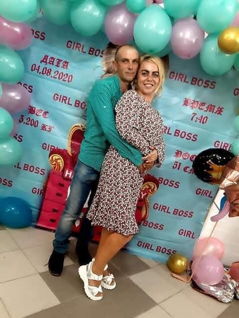 Ольга з чоловіком Васею