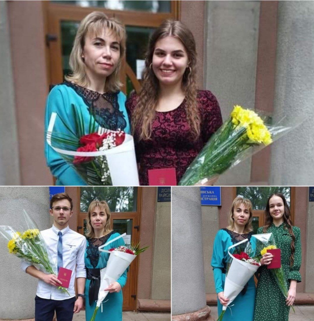 З випускниками