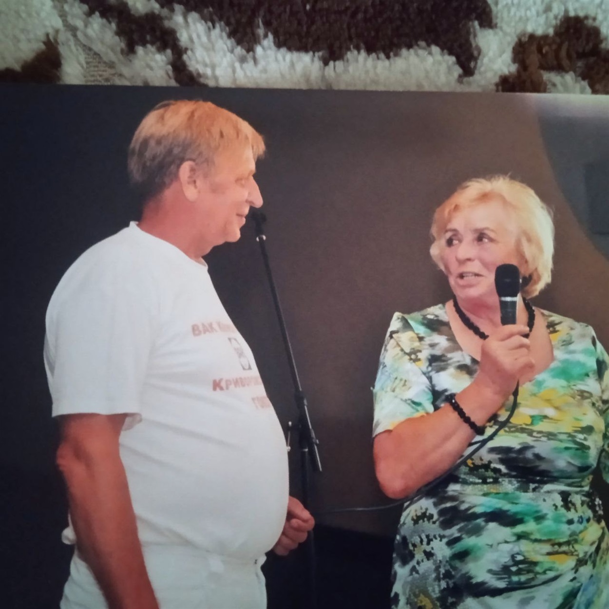 Співати любила завжди. На сцені з Олександром Лазарєвим
