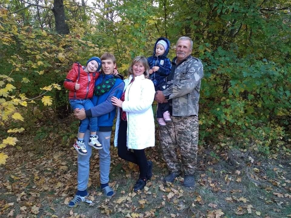 На прогулянці