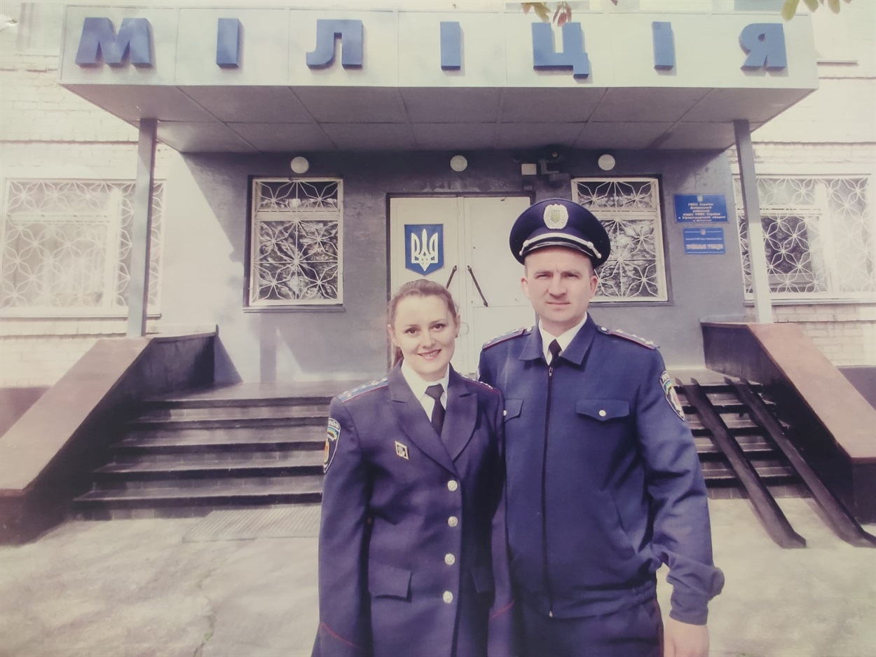 З дружиною Юлею