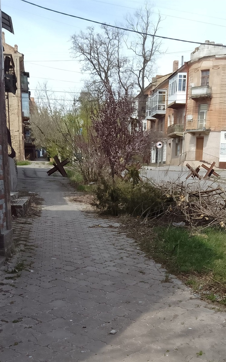 Херсон воєнний