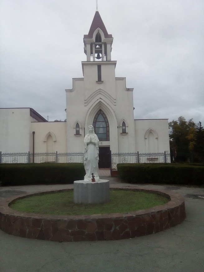 Костел, Херсон, 2020