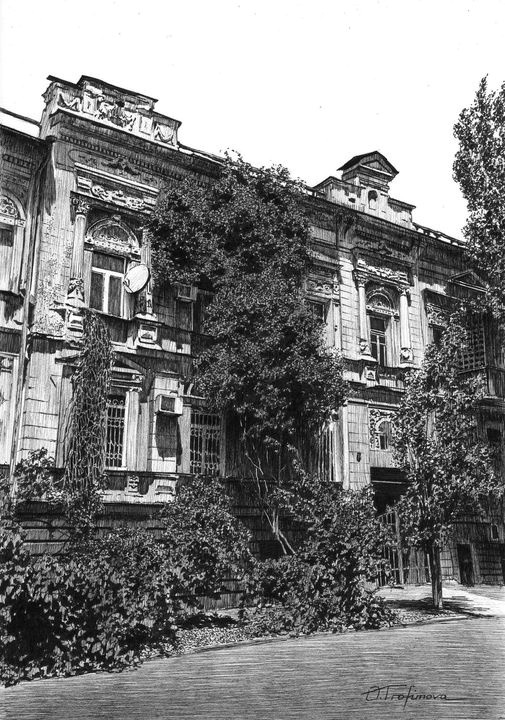 Херсон, будинок Скарлатто