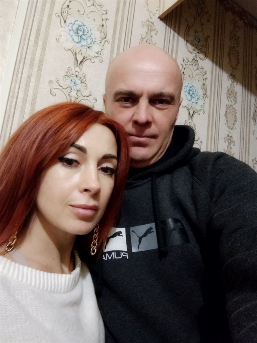З дружиною Світланою