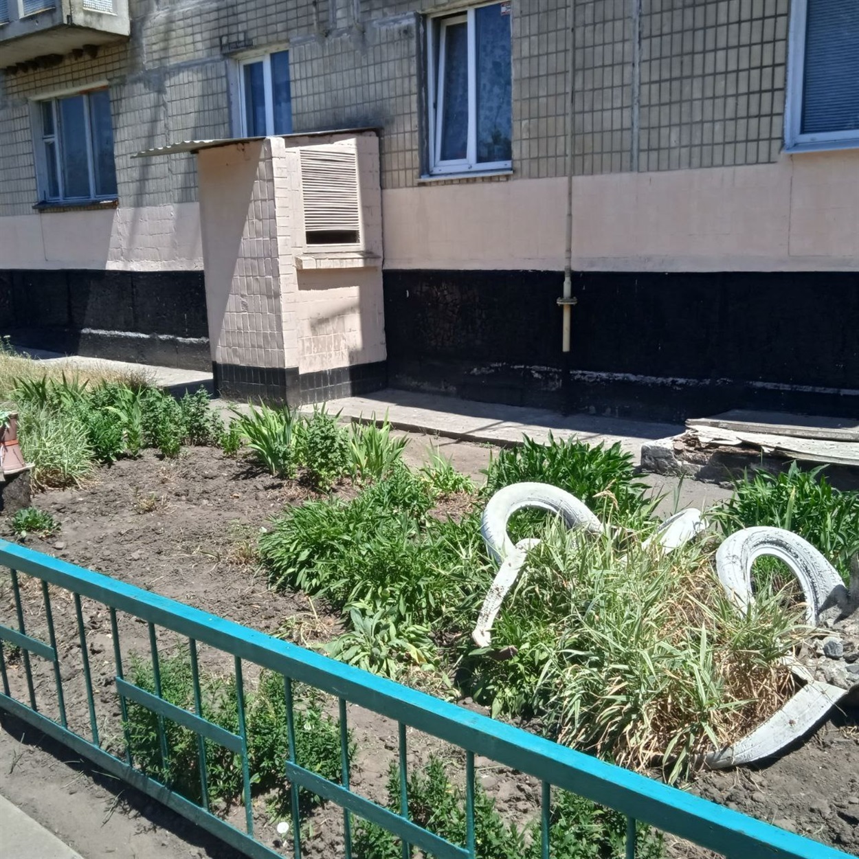 Прибудинкова територія ОСББ "Світ", місто Долинська