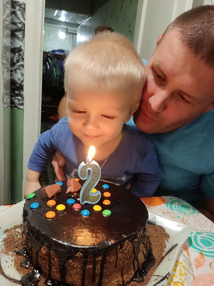 З племінником Яріком