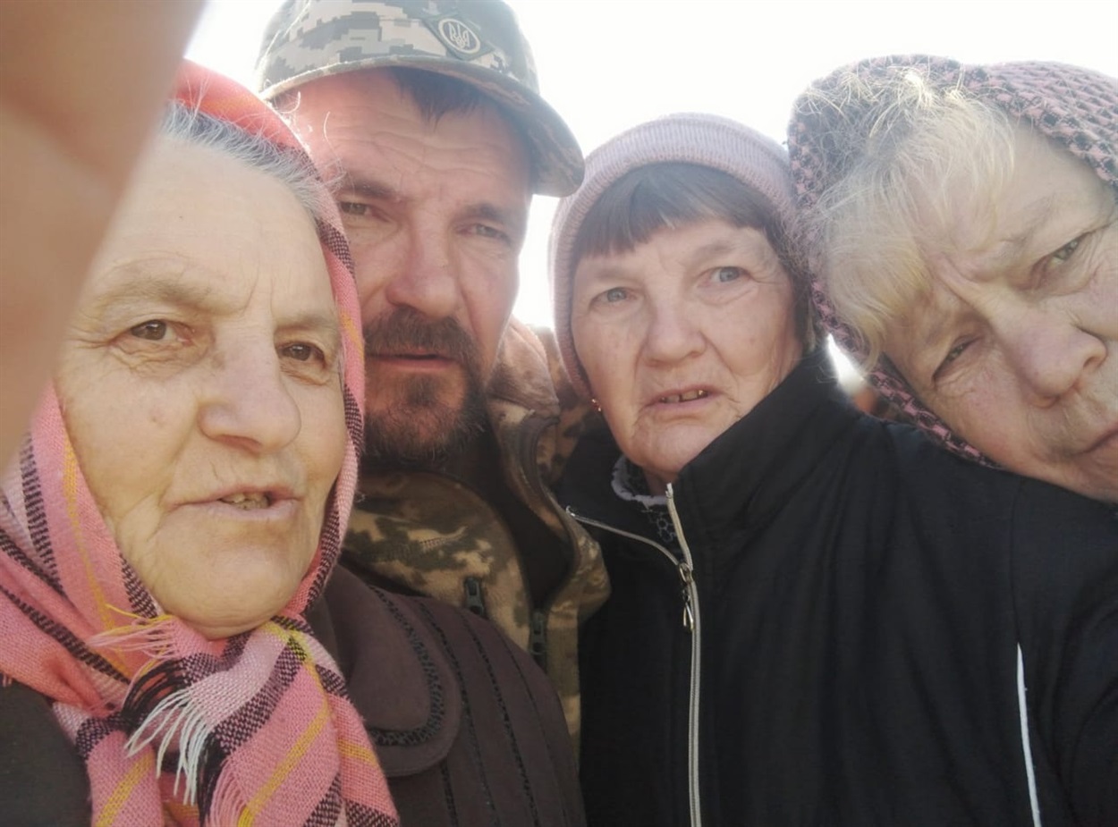 У відпустці. З мамою та іншими родичами
