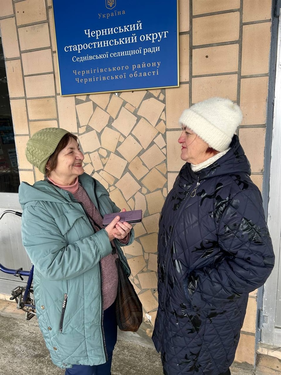 З Тетяною Луговською під час інтерв'ю