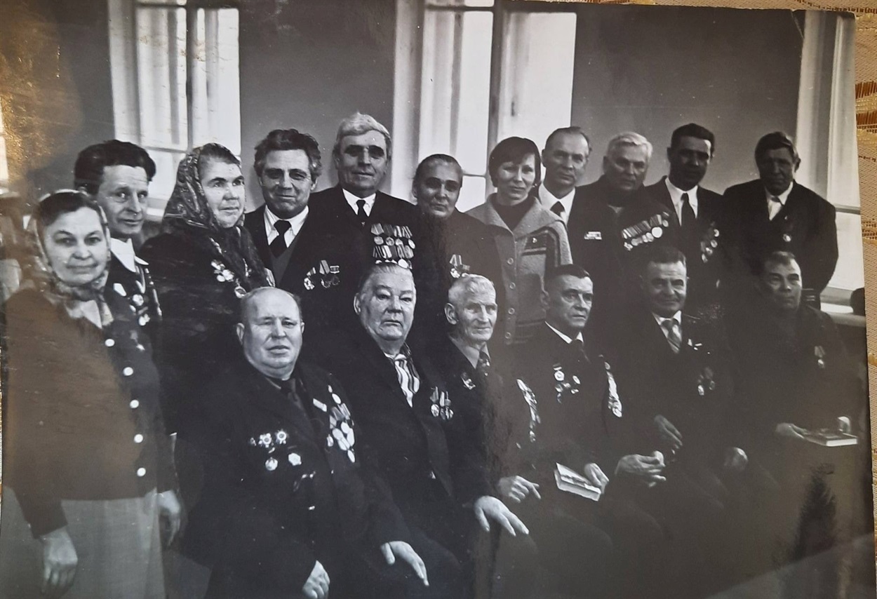 Ветерани Другої світової