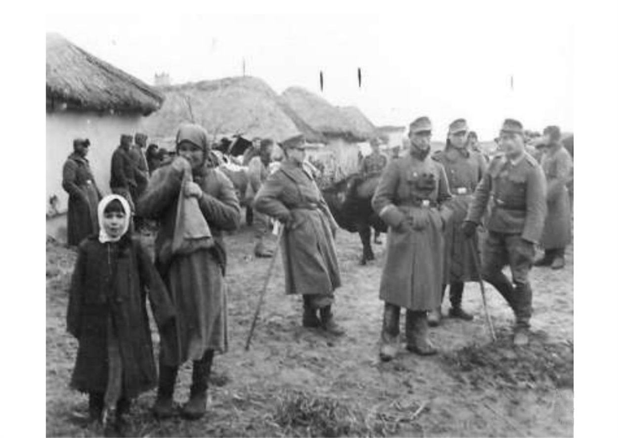 Вилучення корів в українському селі
