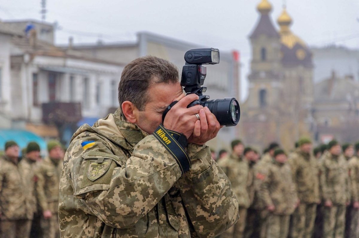 фото ілюстративне. З роботи пресофіцера