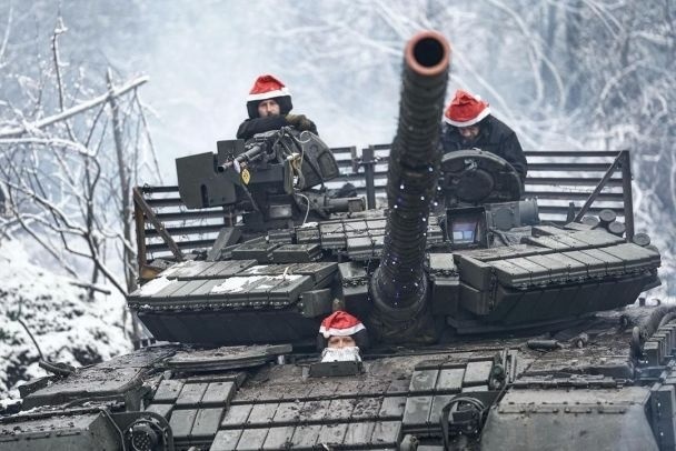 Різдво на передовій