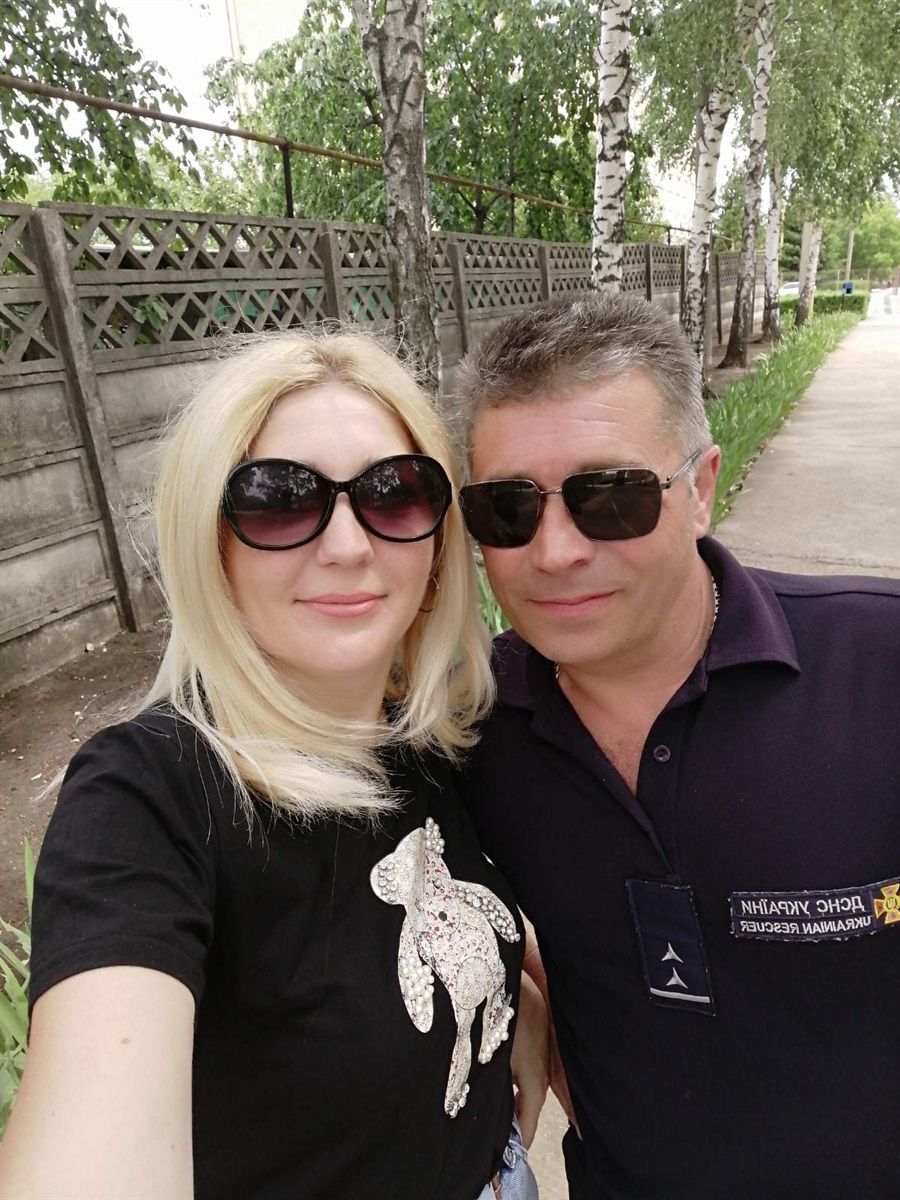 З коханою дружиною