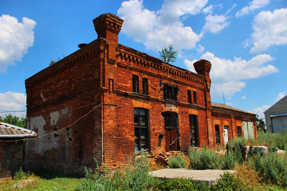 Млин, історична будівля