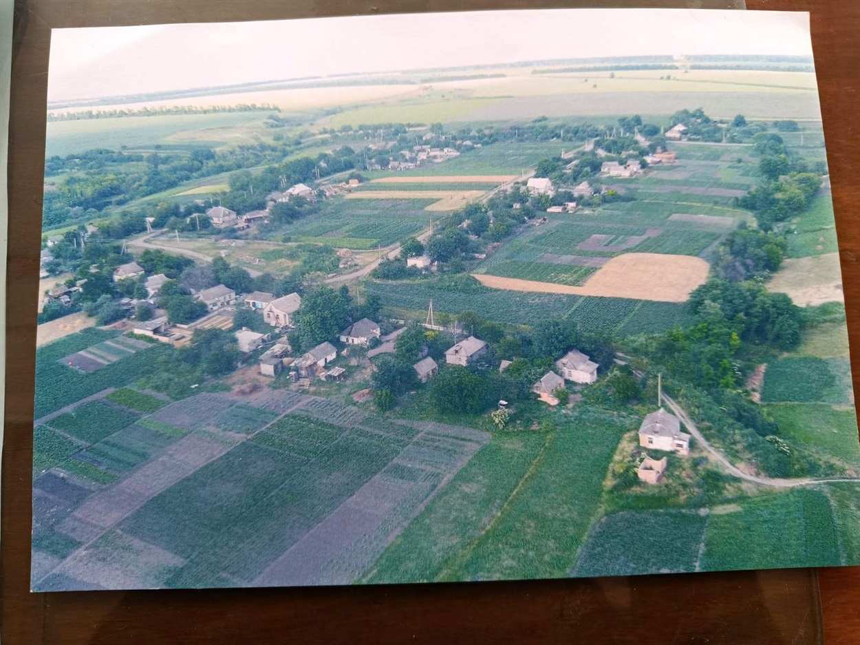 Братолюбівка з висоти пташиного польоту