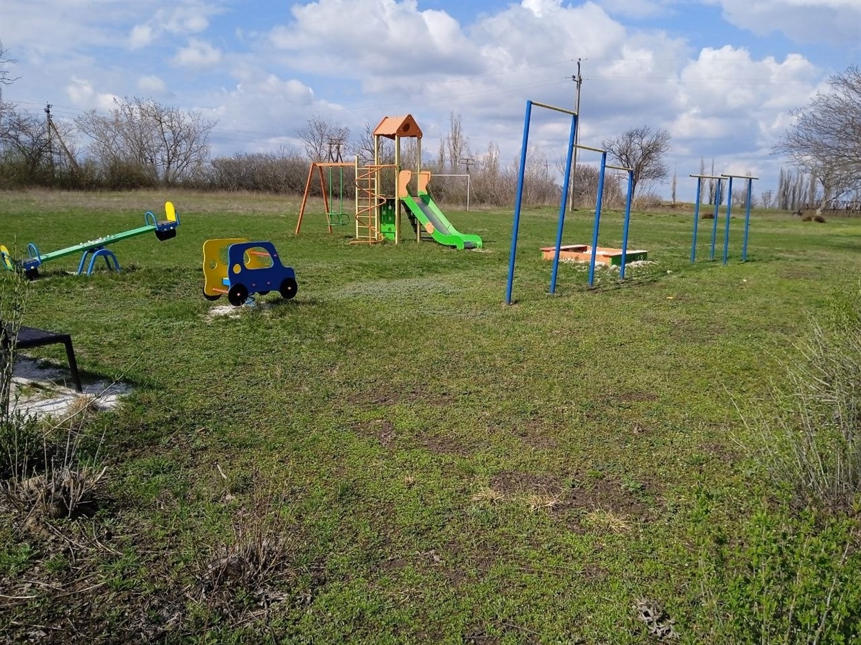 Дитячий майданчик