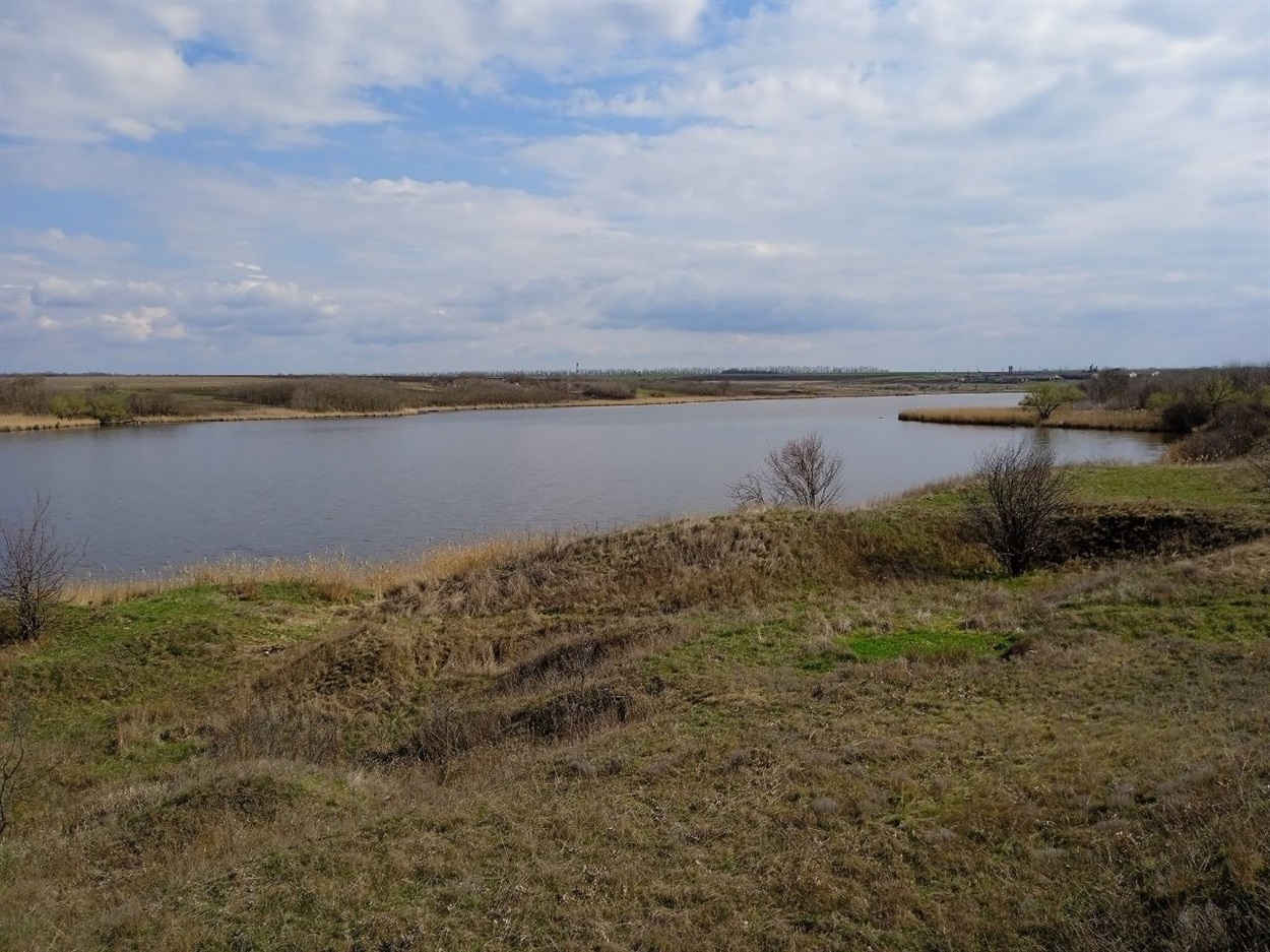 Вид на річку Березівка